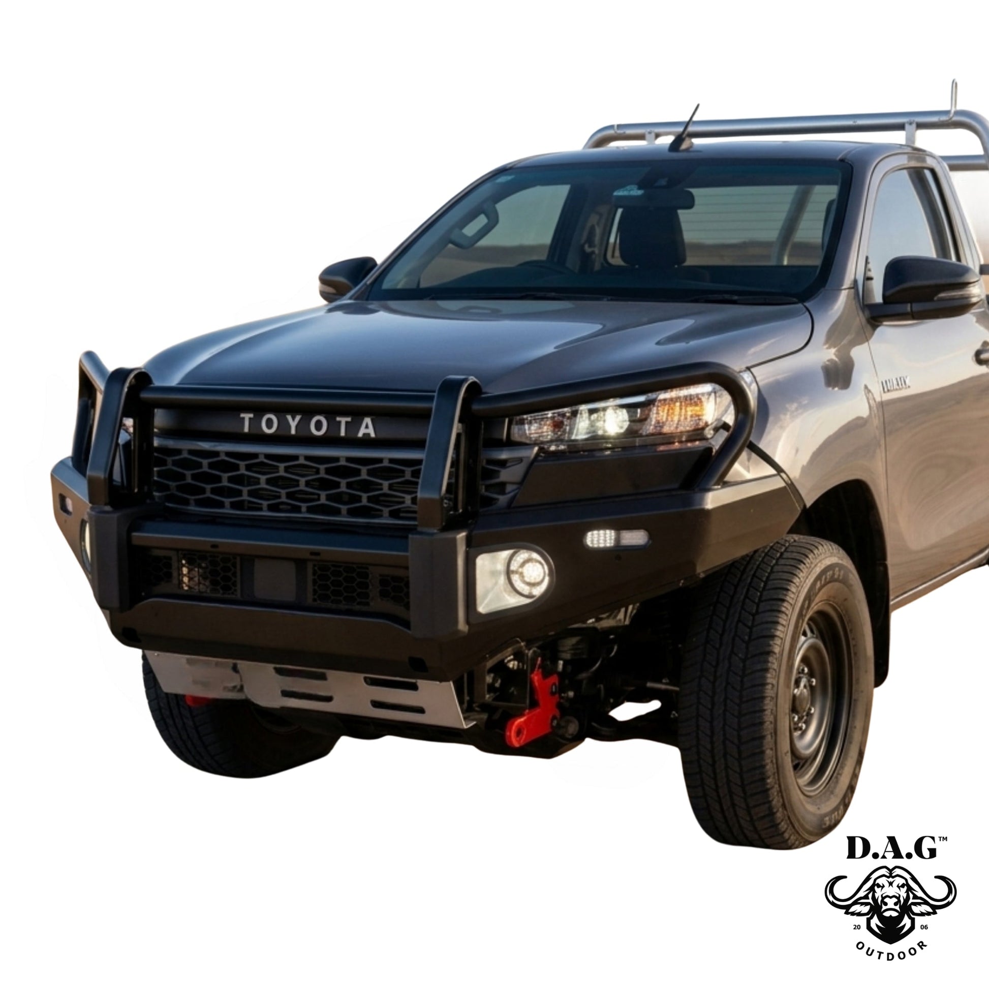 D.A.G 3 Loop HILUX TRAVO Front Bumper 2026+