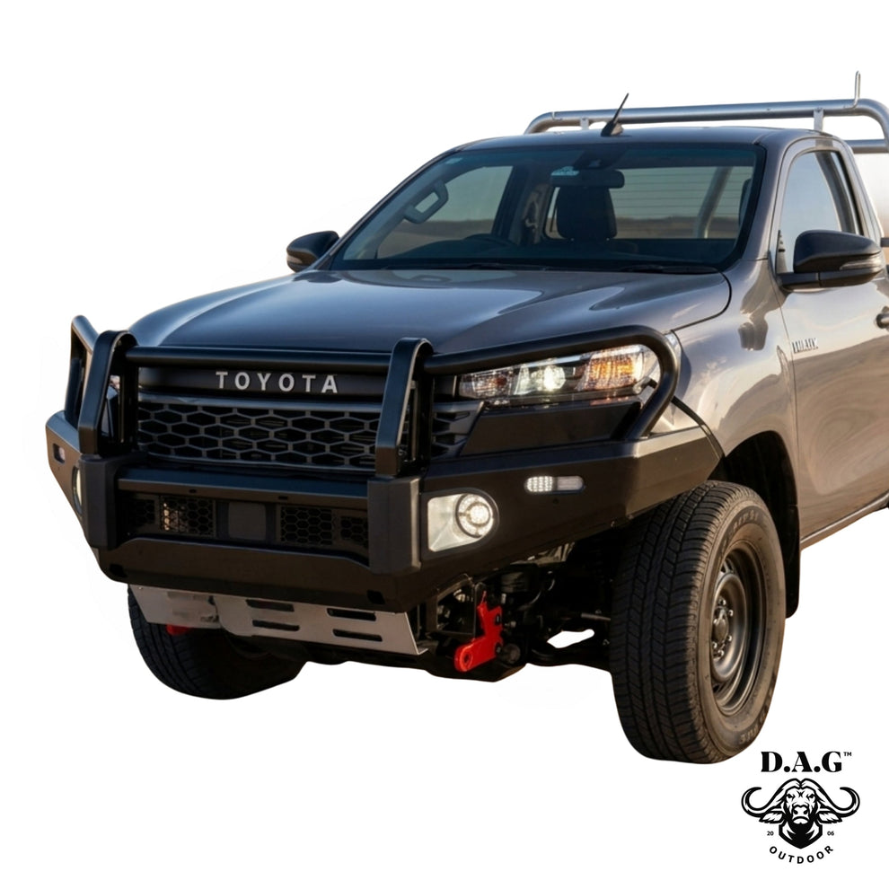 D.A.G 3 Loop HILUX TRAVO Front Bumper 2026+
