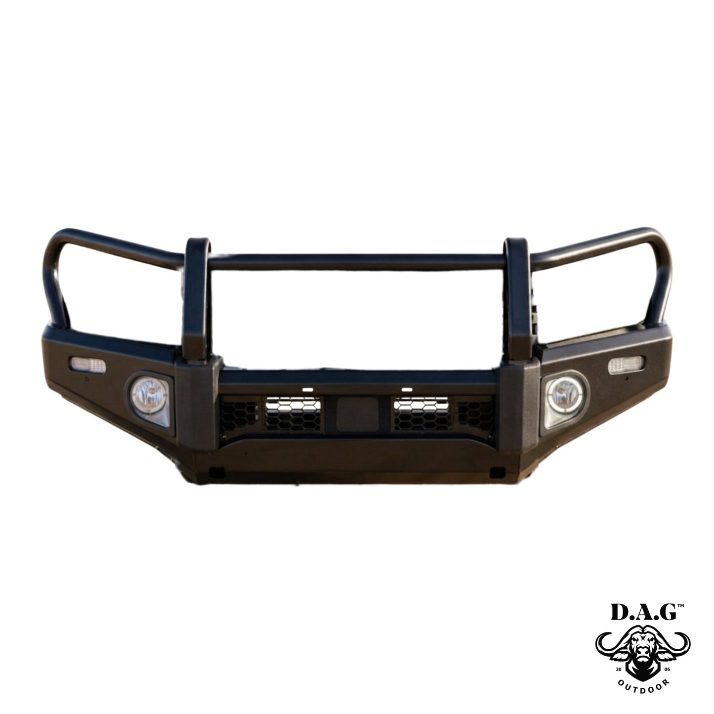 D.A.G 3 Loop HILUX TRAVO Front Bumper 2026+