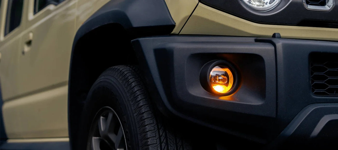 STEDI Universal Type B LED Fog Light with DRL Conversion Kit