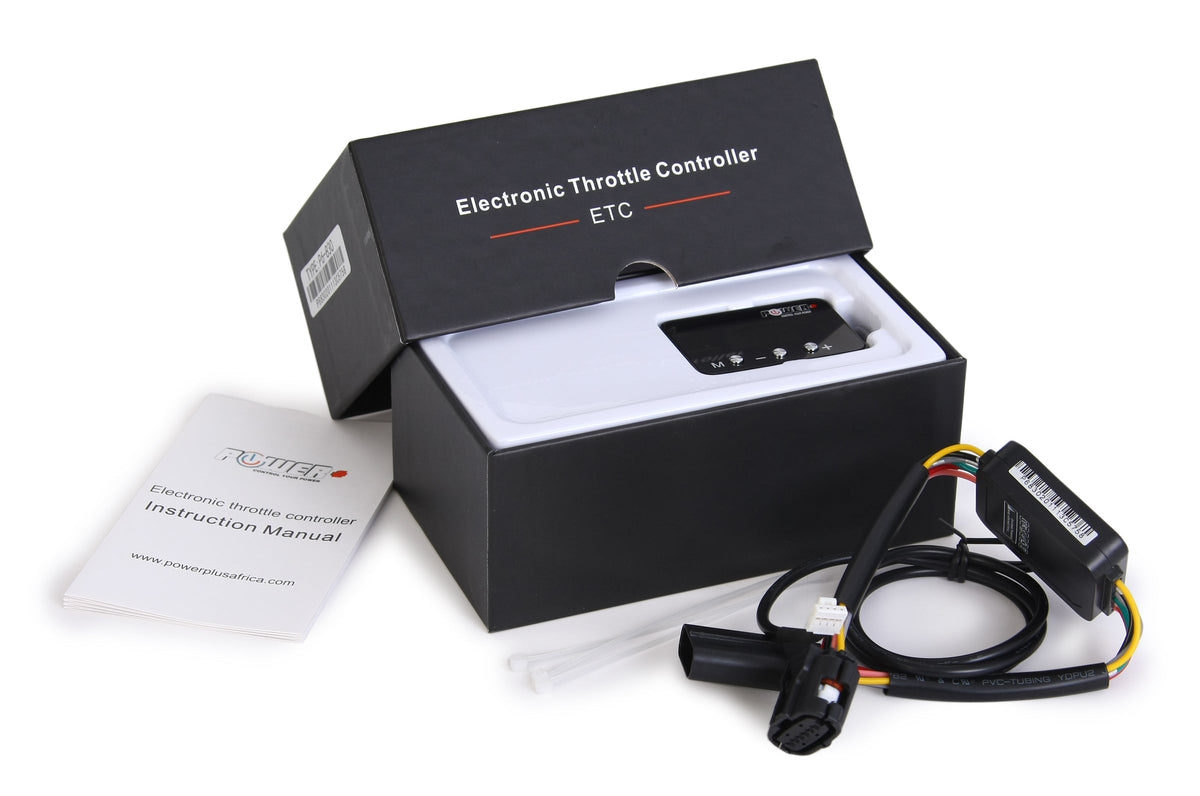 Power+ Throttle Controller Jeep Wrangler JK (2007-Current)