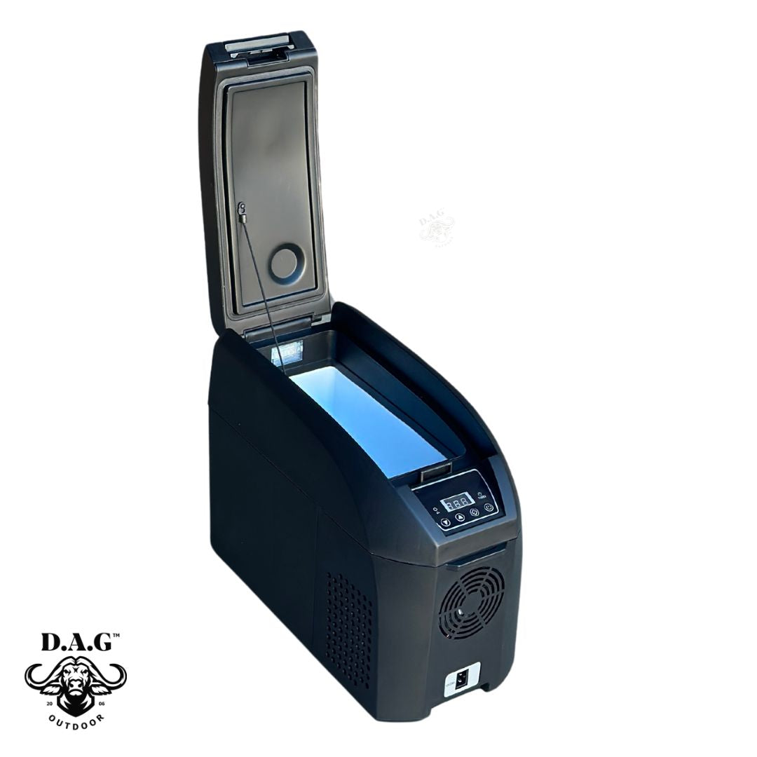 10L Console Fridge (Black)