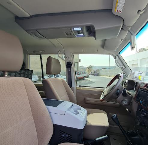 Landcruiser 79 Series Roof Console D/C (1994-Current)