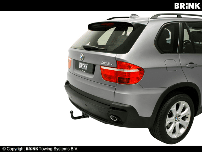 BMW X5 (F15, F85)  Detachable towbar  Wiring Harness Included