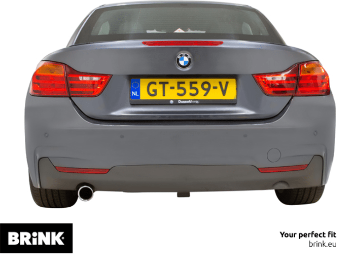 BMW 4 Convertible (F33, F83)  Detachable towbar  Wiring Harness Included