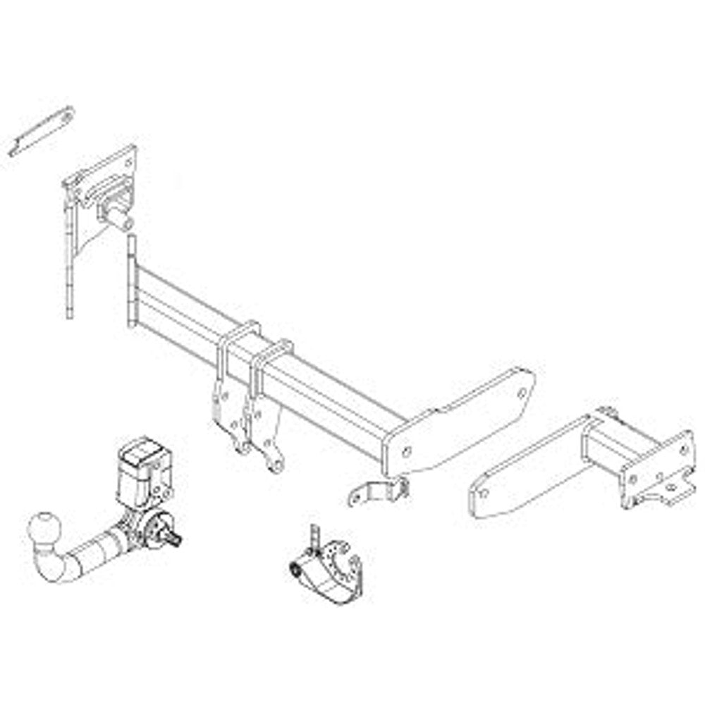 Hyundai Santa Fe IV (Tm, Tma) Detachable Towbar Wiring Harness Included (2020-Current)