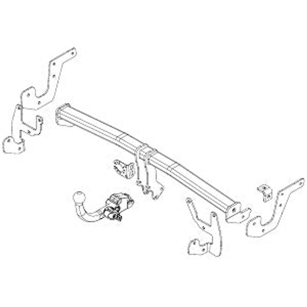 Opel Mokka Detachable Towbar Wiring Harness Included (2022-Current)