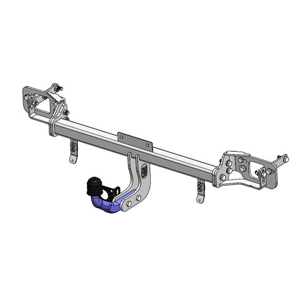 Hyundai Kona (Os, Ose, Osi) Brink Swan Neck (Fixed) Wiring Harness Included (2021-Current)