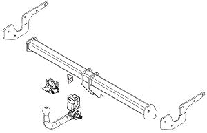 NISSAN QASHQAI III (J12)  Detachable towbar  Wiring Harness Included