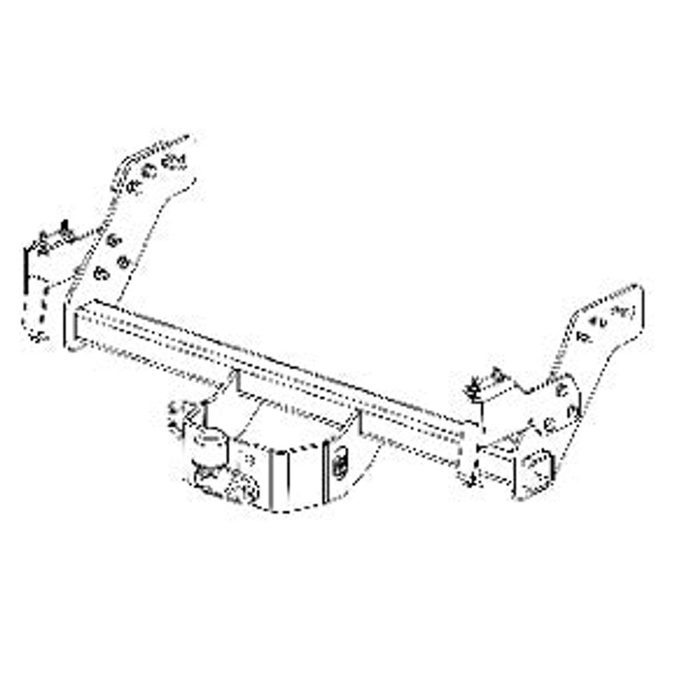 GWM P300 Flanged Ball Towbar Plug n Play Wiring Harness Included (2025-Current)