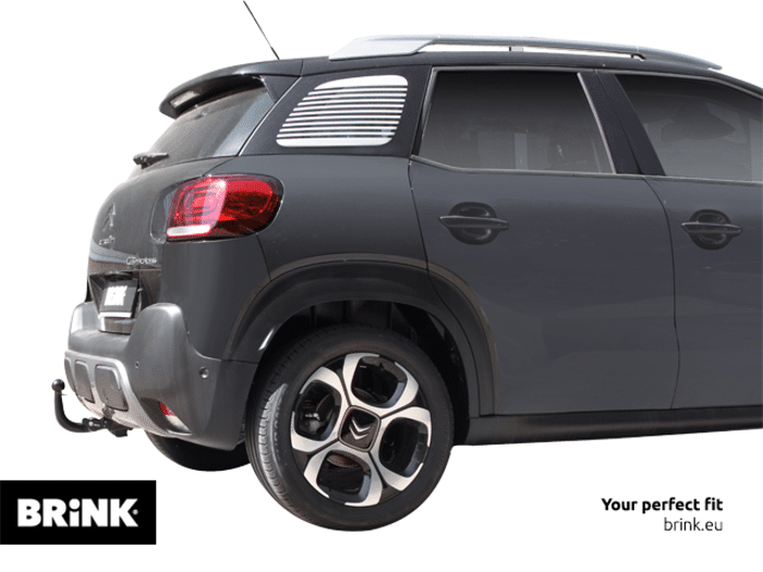 CITROËN C3 AIRCROSS  Detachable towbar  Wiring Harness Included