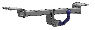 HAVAL  H6 (Gen.3)  SUV  Fixed tow bar, Wiring Harness Included