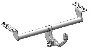 HAVAL  JOLION  SUV  Fixed tow bar, Wiring Harness Included