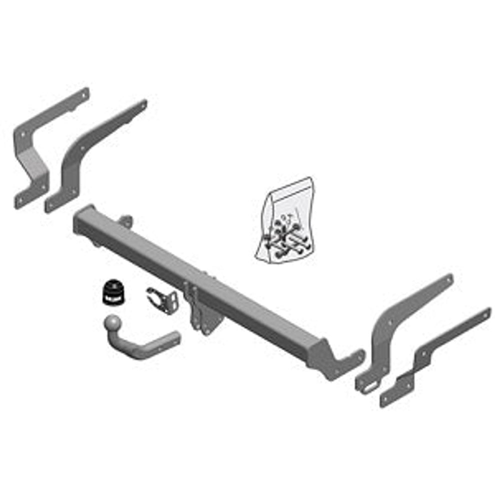 Toyota Rav 4 V (_A5_) Brink Swan Neck (Fixed) Wiring Harness Included (2019-Current)