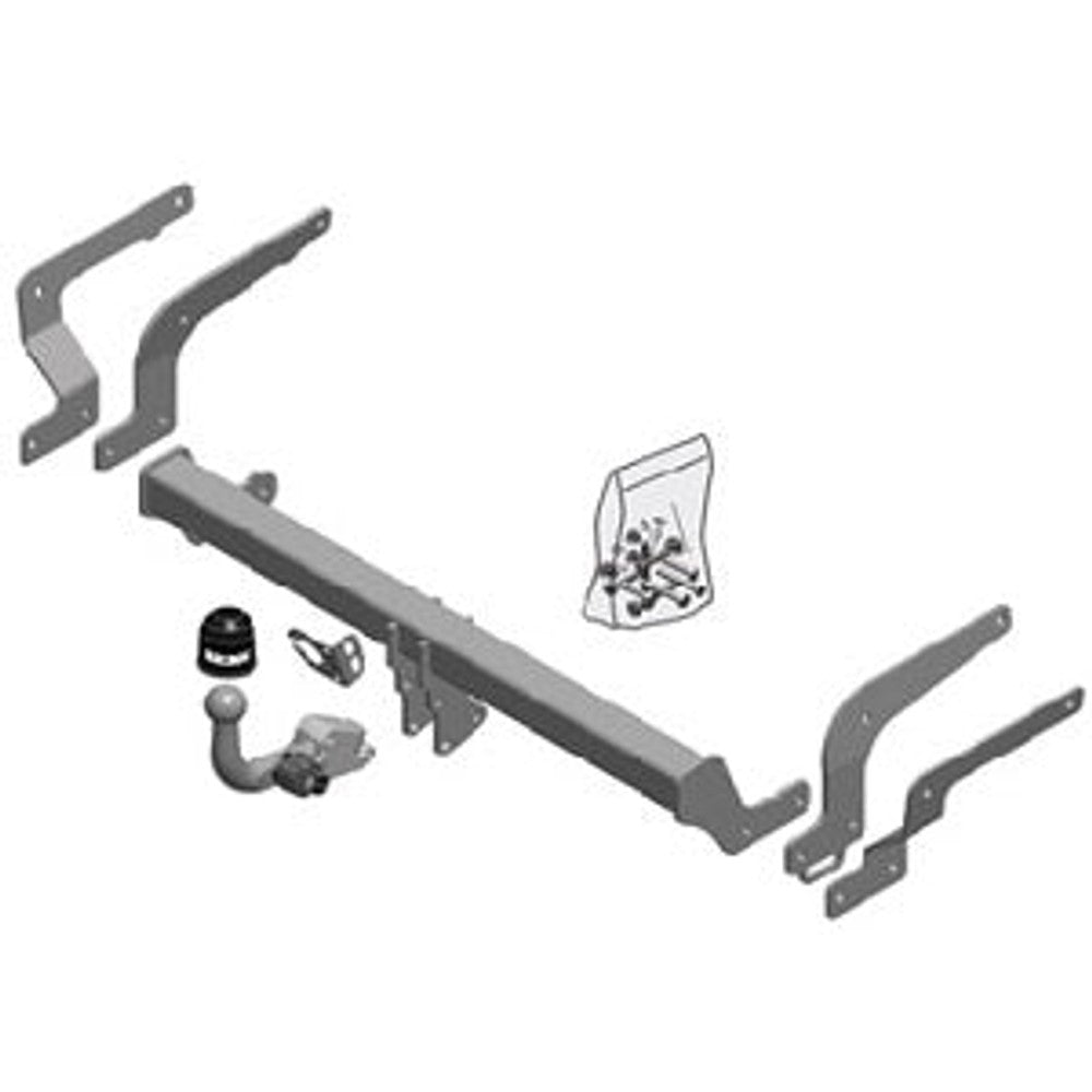 Toyota Rav 4 V (_A5_) Detachable Towbar Wiring Harness Included (2019-Current)