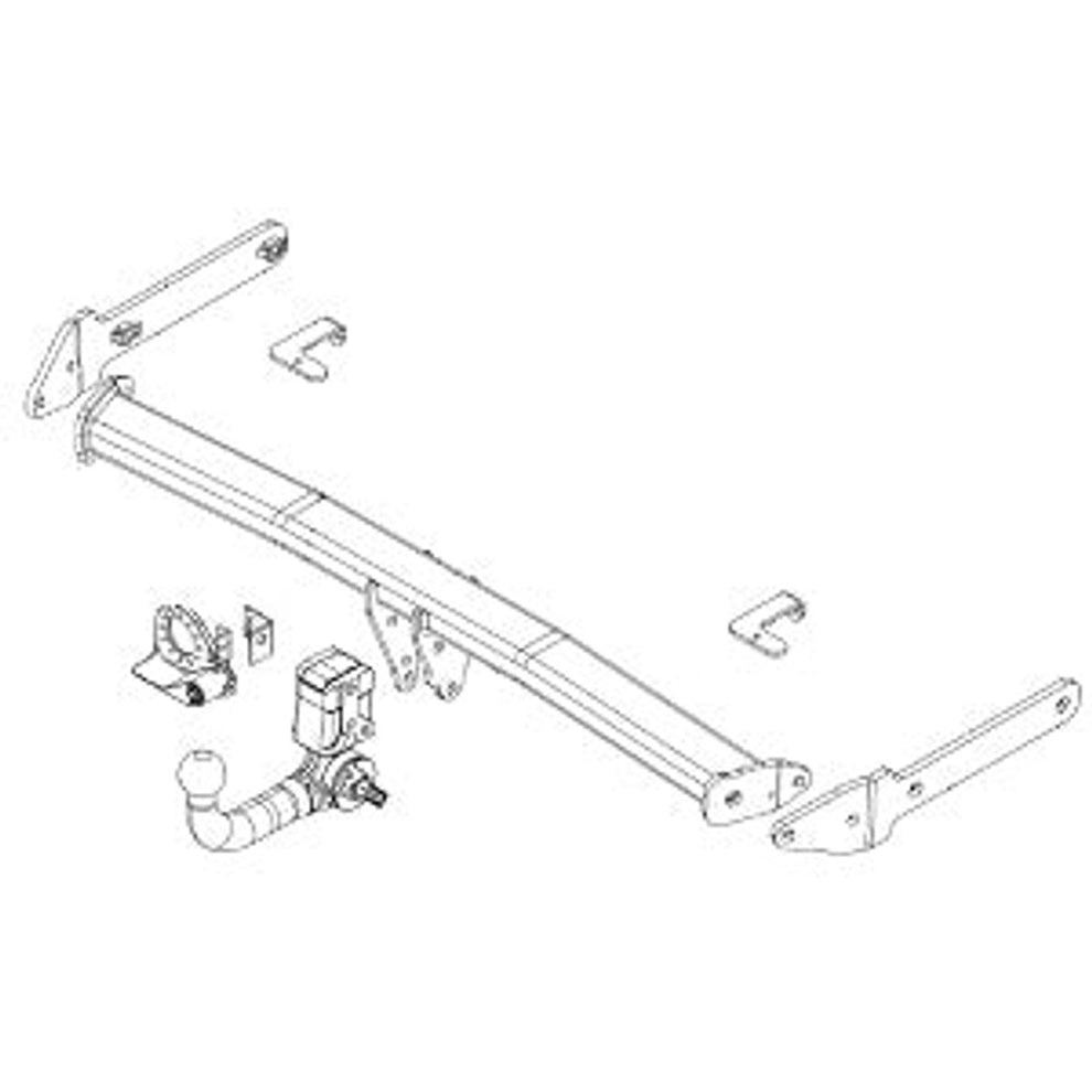 VW T-Roc (A11) Detachable Towbar Wiring Harness Included (2017-Current)
