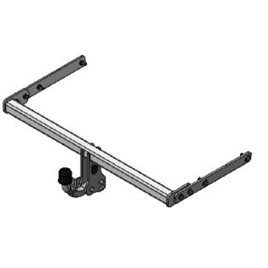 Toyota Corolla Cross (XG10) Brink Swan Neck (Fixed) Plug n Play Wiring Harness Included (2021-Current)