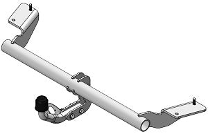 BAIC  X55  SUV  Fixed tow bar, Wiring Harness Included