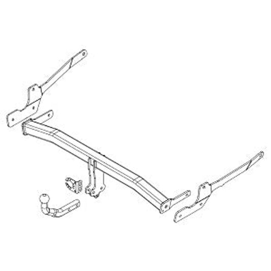 Mazda CX-60 (Kh) Brink Swan Neck (Fixed) Wiring Harness Included (2024-Current)