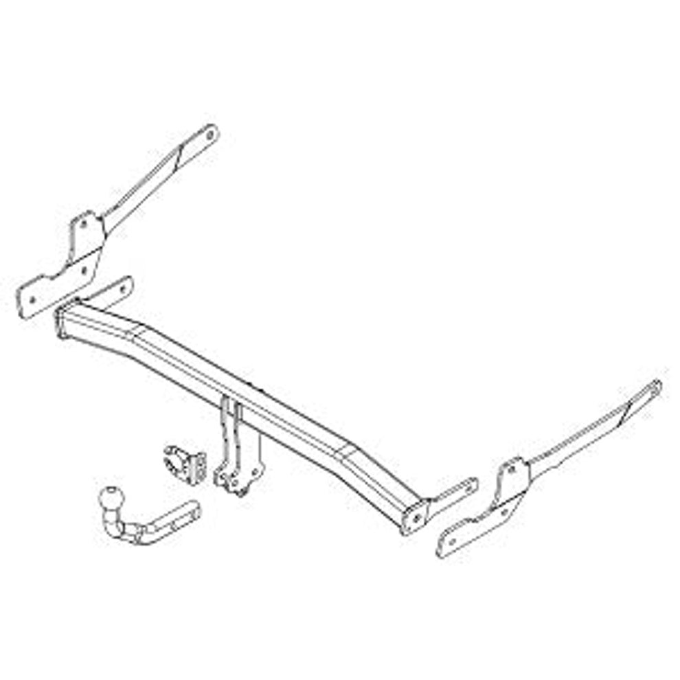 Mazda CX-60 (Kh) Brink Swan Neck (Fixed) Wiring Harness Included (2024-Current)
