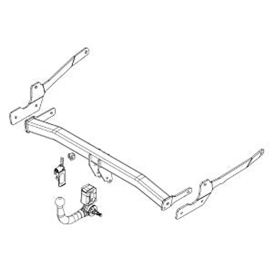 Mazda CX-60 (Kh) Detachable Towbar Wiring Harness Included (2024-Current)