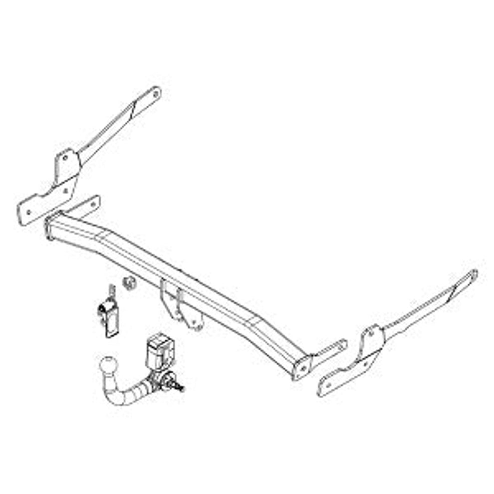 Mazda CX-60 (Kh) Detachable Towbar Wiring Harness Included (2024-Current)