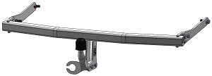 VW TAIGO (CS1)  Brink swan neck (fixed)  Wiring Harness Included