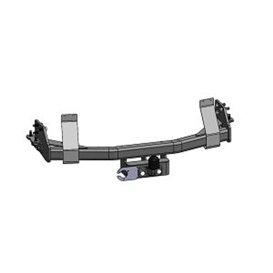 Isuzu Mux (Rj) Flanged Ball Towbar Wiring Harness Included (2022-Current)