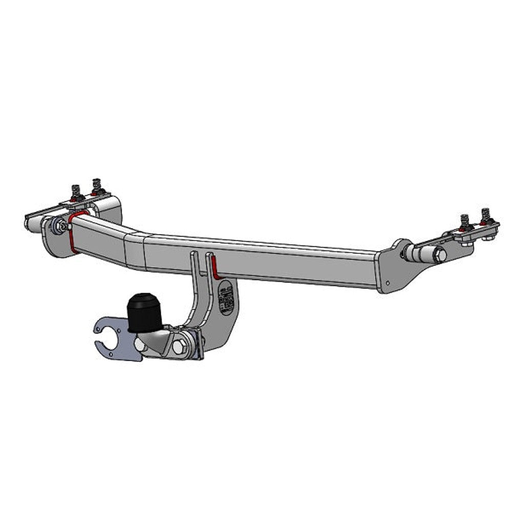 Suzuki Jimny Closed Off-Road Vehicle (A6G) Flanged Ball Towbar Wiring Harness Included (2018-Current)