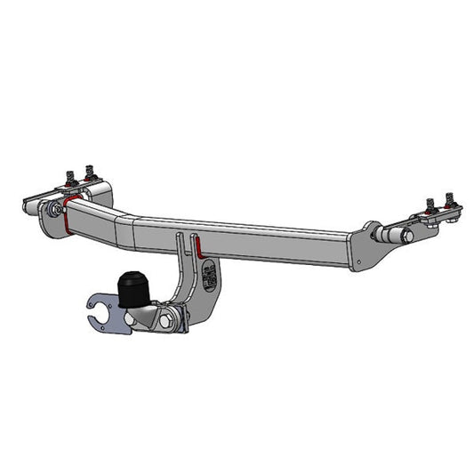 Suzuki Jimny Closed Off-Road Vehicle (A6G) Flanged Ball Towbar Wiring Harness Included (2018-Current)