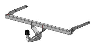SUZUKI GRAND VITARA  Brink swan neck (fixed)  Wiring Harness Included