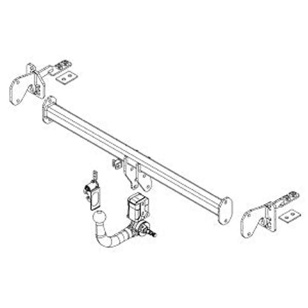 Honda CR-V VI (RS, RY) Detachable Towbar Wiring Harness Included (2024-Current)