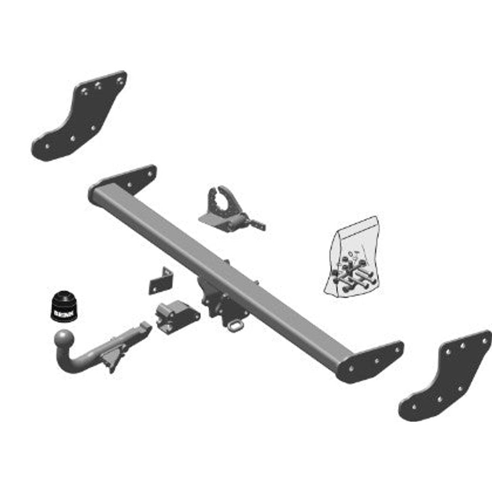 Volvo XC90 I Detachable Towbar Wiring Harness Included (2002-2014)