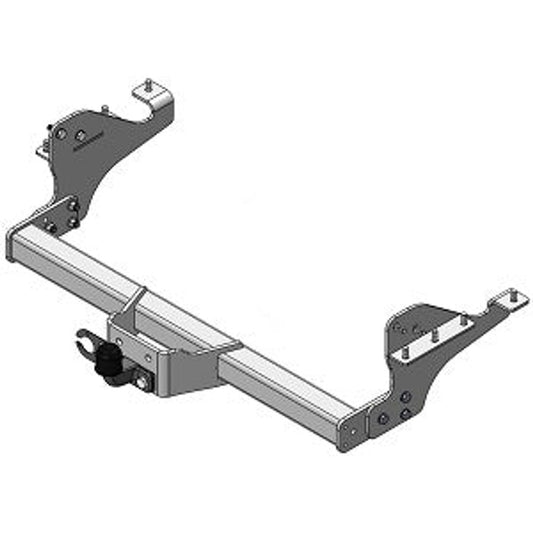 Nissan Navara Pickup (D23) Flanged Ball Towbar Wiring Harness Included (2015-Current)