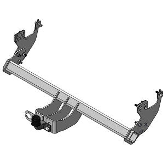 Isuzu D-MAX (Gen. 7) Flanged Ball Towbar Wiring Harness Included (2022-Current)