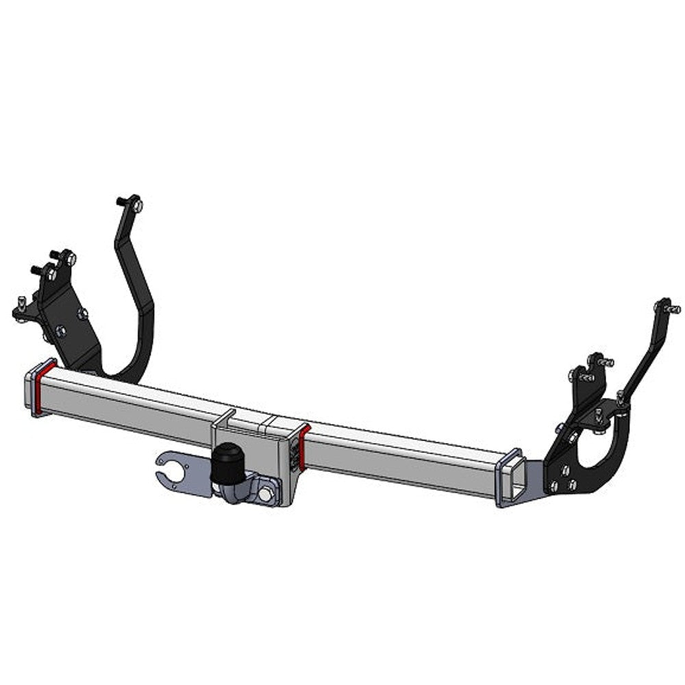 Toyota Quantum Flanged Ball Towbar Plug n Play Wiring Harness Included (2019-Current)