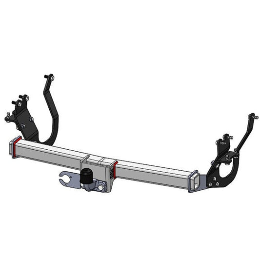 Toyota Quantum Flanged Ball Towbar Plug n Play Wiring Harness Included (2019-Current)