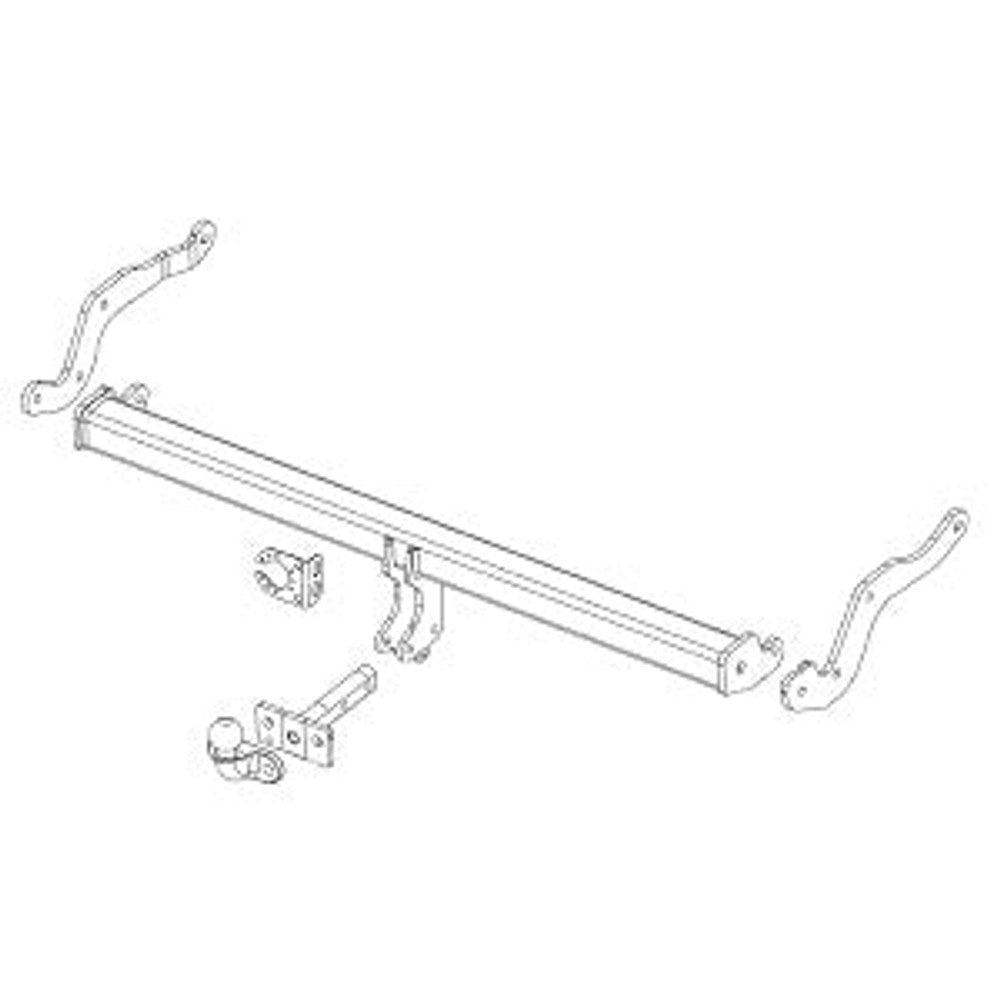Renault Duster Flange Ball Towbar Wiring Harness Included (2025-Current)
