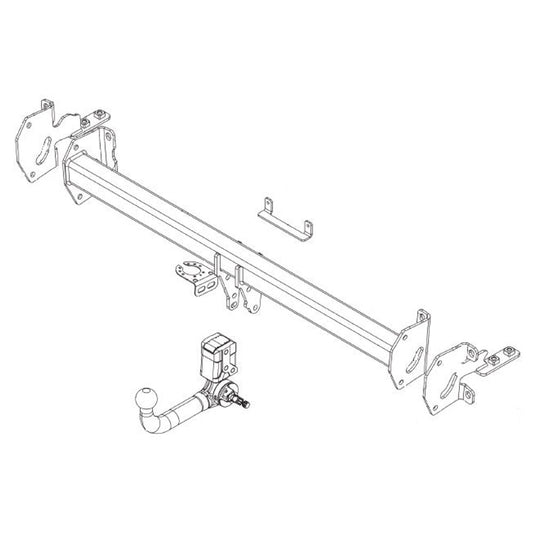 Byd Sealion 06 Detachable Towbar Wiring Harness Included (2025-Current)