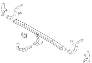 Peugeot 2008 II (U) Brink Swan Neck (Fixed) Wiring Harness Included (2021-Current)