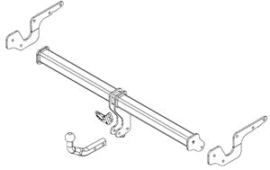 Nissan Qashqai III (J12) Brink Swan Neck (Fixed) Wiring Harness Included (2022-Current)