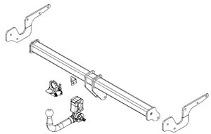 Nissan Qashqai III (J12) Detachable Towbar Wiring Harness Included (2022-Current)