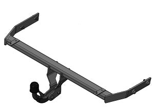 VW T-CROSS (C11_)  Brink swan neck (fixed)  Wiring Harness Included