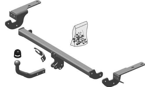 CITROËN C4 I (LC_)  Brink swan neck (fixed)  Wiring Harness Included