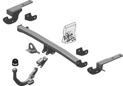 CITROËN DS4  Detachable towbar  Wiring Harness Included
