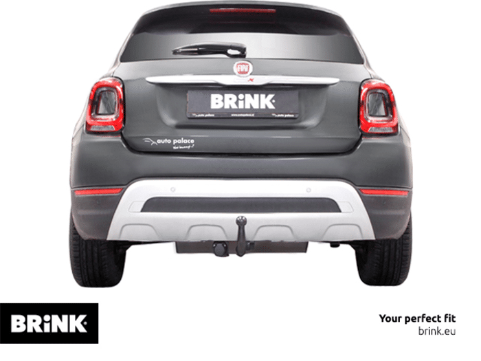 FIAT 500X (334_)  Detachable towbar  Wiring Harness Included