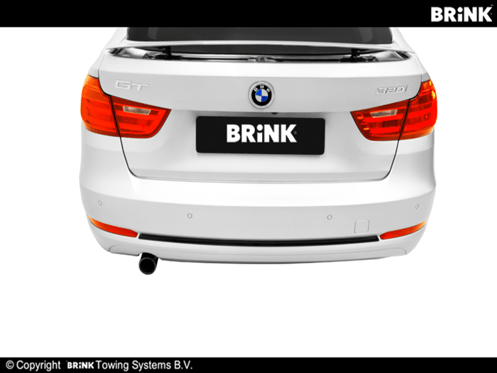 BMW 3 Gran Turismo (F34)  Detachable towbar  Wiring Harness Included