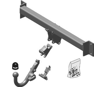 BMW X3 (E83)  Detachable towbar  Wiring Harness Included