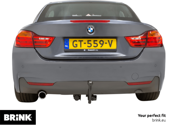 BMW 4 Gran Coupe (F36)  Detachable towbar  Wiring Harness Included