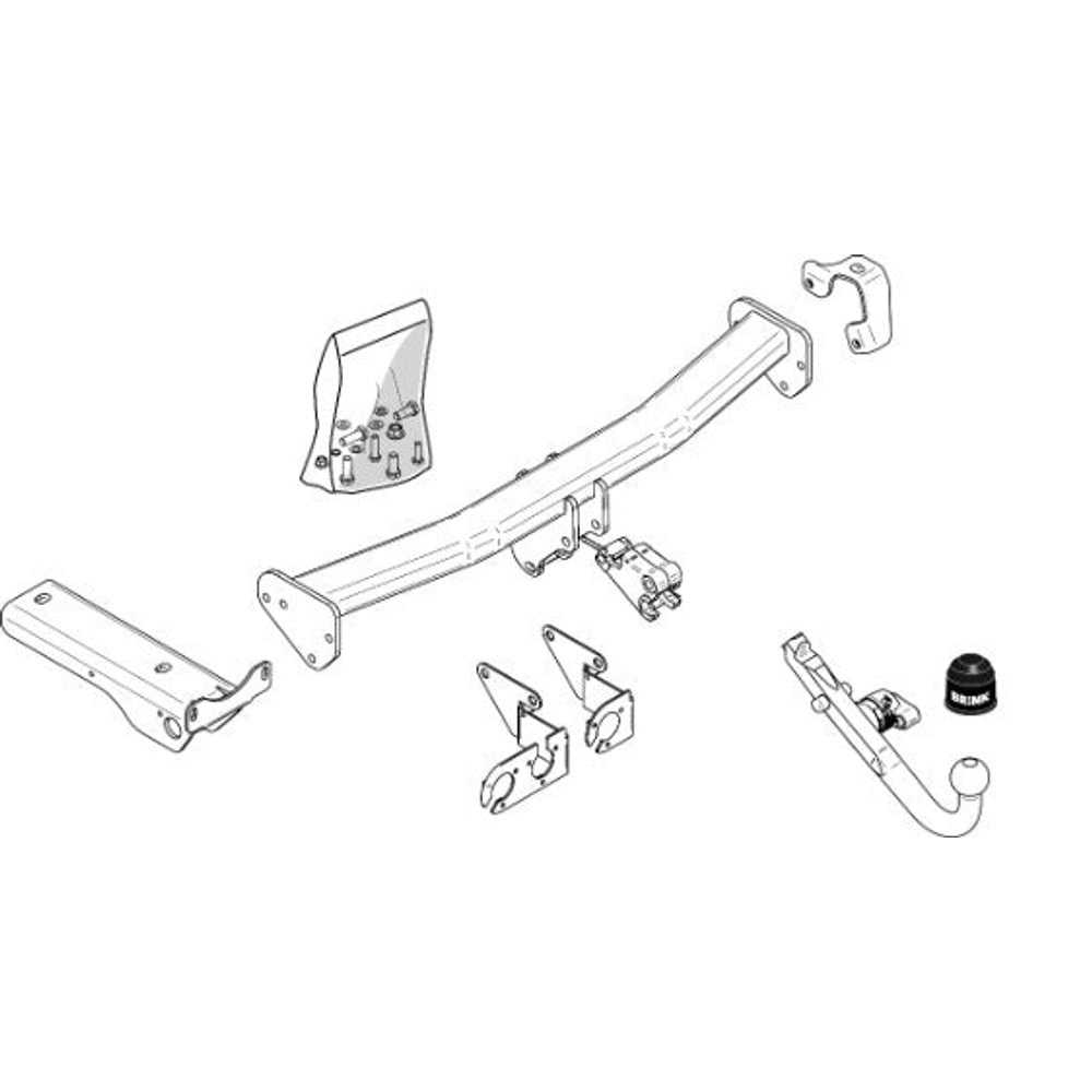 Land Rover Freelander 2 (L359) Detachable Towbar Wiring Harness Included (2006-2014)